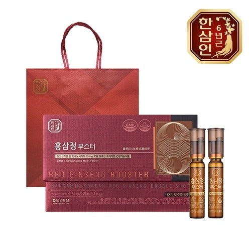 Hansimin Nonghyang Ginseng Lingzhi 12 Bottles x 2 Sets + Shopping Bag 734061
