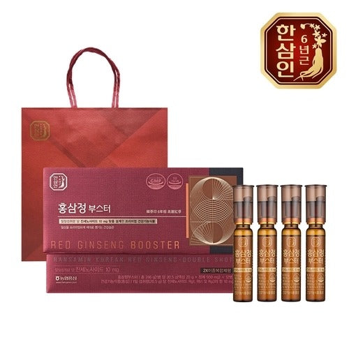 Hansimin Noongsaeng Hansinjeong Booster 12 Bottles x 4 Sets + Shopping Bag 734061