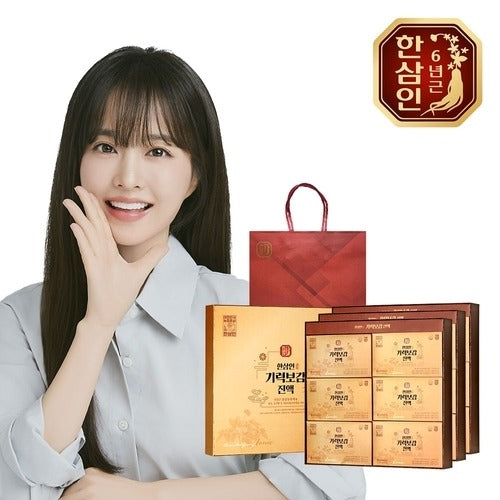 [Hansamin] [Nonghyup Red Ginseng] Hansamin Vitality Essence 50ml 30 Sachets 3 Sets + Shopping Bag 73