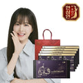 Hansamin [Nonghyup Red Ginseng] Hansamin Red Ginseng Black Garlic Extract 60ml 30 Pcs 4 Sets+Shoppin