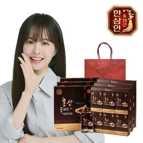 Hansamin Nonghyup Red Ginseng Hansamin Red Ginseng Plus 50ml 30 sachets 3 sets + Shopping Bag
