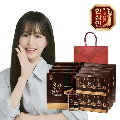 Hansanin Noongapsim Hansanpluse 50ml 30包 4套+购物袋