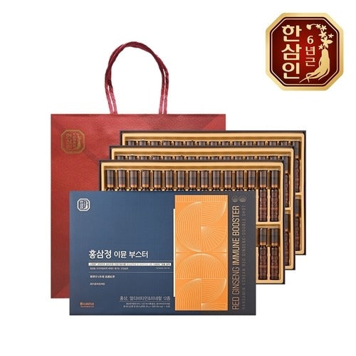 Hansanin NHN Ginseng Ginseng Drink Immun Boost 12 bottles x 3 sets + Shopping Bag 734061