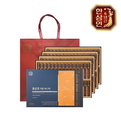 Hansamin Nonghyup Red Ginseng Hansamin Hongsamjung Immune Booster 12 Bottles 4 Sets + Shopping Bag 7