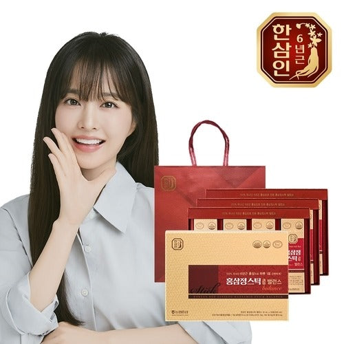 Hansamin Nonghyup Red Ginseng Hansamin Red Ginseng Jung Stick Balance 10ml 32 sticks 3 sets Shopping