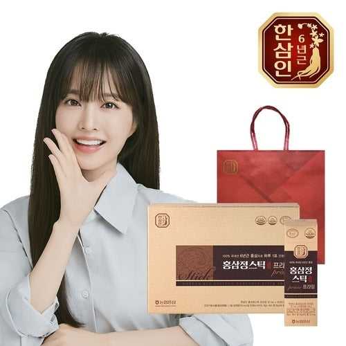 Hansamin Nonghyup Red Ginseng Hansamin Red Ginseng Stick Prime 10ml 32pcs +shoppingbag734061