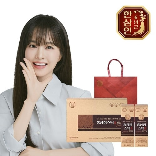 Hansin Hanguo Ginseng Stick Prime 10ml 32pcs 2set+ShoppingBag 734061