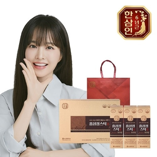 Hansimin Nonghyang Ginseng Jing Stik Prime 10ml 32pcs 3sets+shopping bag 734061