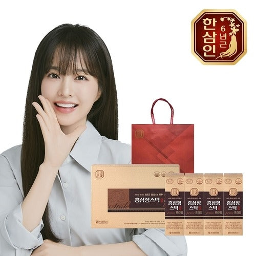 Hansain Nonghyang Ginseng Ginseng Stick Prime 10ml x 32 x 4 sets + shopping bag 734061