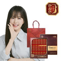 Hansamin Nonghyup Red Ginseng Hansamin Cultivated Wild Ginseng Root Base 20ml 30 bottles+shopping ba