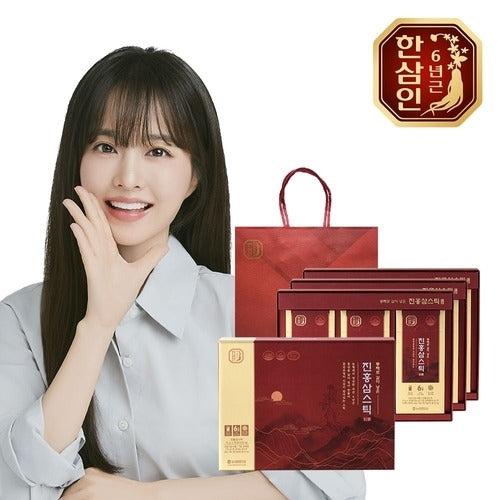Hansanin Nonghyup Ginseng Hansanin块状 10g 30 sticks 3 sets + shopping bag 734061