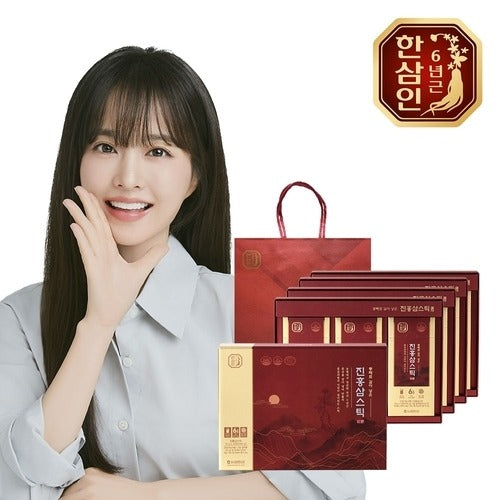 Hansimin NongHyangSasStick 10g x 30pcs x 4sets + Shopping Bag 734061