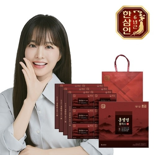 Hansinren NoongsaHongshim Jinsulplus 50ml 30pack 4set+Shoppingbag