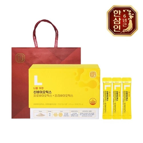 Hanserin Nonghyup Ginseng Hanserin for Me 7 Types of Probiotics 4.5g 30 pouches 3 sets+shopping bag 