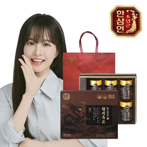 Hansamin Nonghyup Red Ginseng Hansamin Red Ginseng Jin Cheonji Okgo 50g 6pcs+shoppingbag
