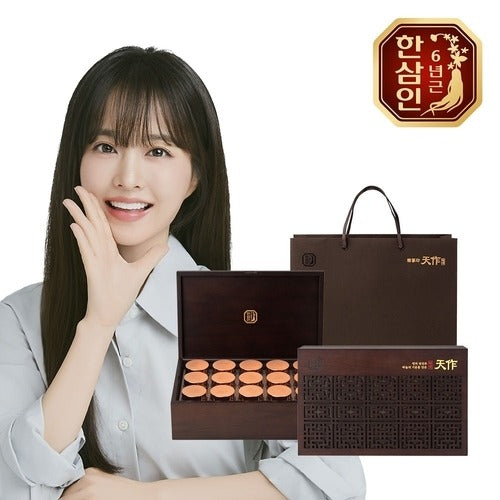 Hanselin Nonghyang Ginseng Hanselin Heavenwork (30 pills) + Shopping Bag 734061