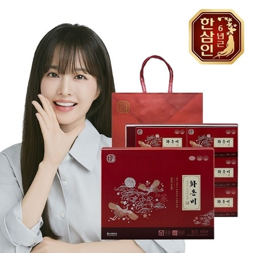 Hansamin Nonghyup Red Ginseng Hansamin Hwaonbi 70ml 30 sachets+shopping bag 734061