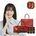Hansanin Nahoa Ginseng Ginseng Treasure 75ml 10-bottle Set + Shopping Bag 734061