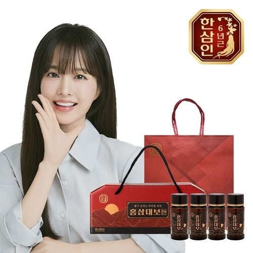 Han Sinsin Noonghyangsim Hansin Daebow 75ml 10 bottles 4 sets+Shopping Bag 734061