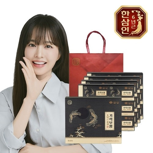 Hansaninsen Nobaekhwang 60ml x 30pack x 4sets + shopping bag 734061