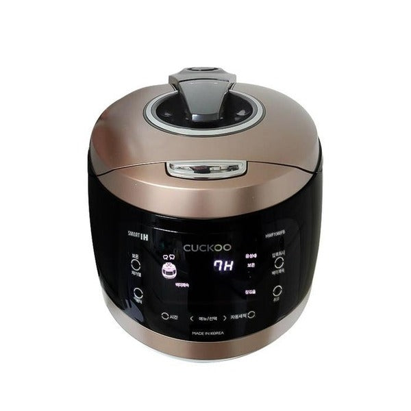 KatieAlphashop CRP-HWF1060FB Cuckoo IH Electric Pressure Cooker 10-quart
