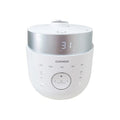 KatyAlphaShopping [CuCo Electronics] CRP-LHTR1010FW CuCo IH Electric Pressure Cooker TwinPressure 10