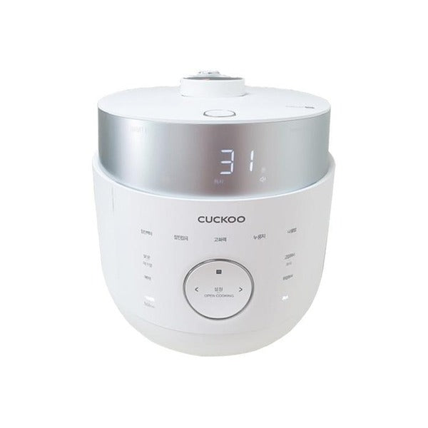 KatyAlphaShopping [CuCo Electronics] CRP-LHTR1010FW CuCo IH Electric Pressure Cooker TwinPressure 10