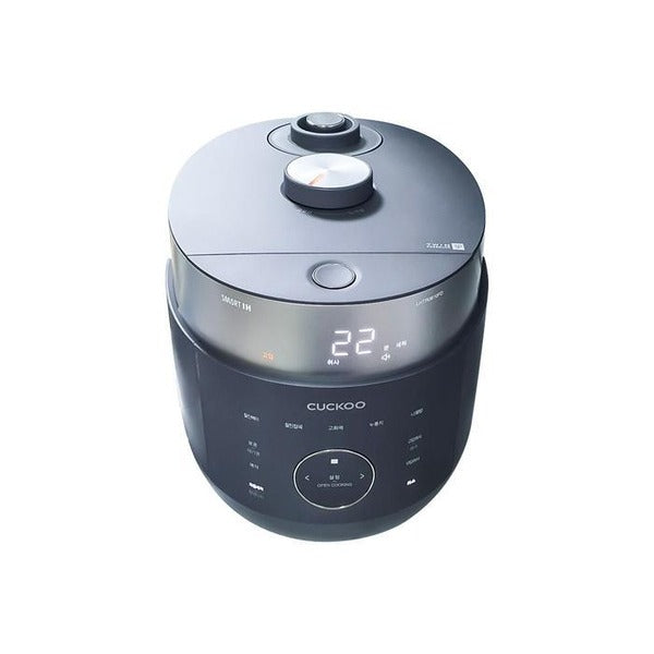 KatyAlphaShop [Cuckoo Electronics] CRP-LHTR0610FD Cuckoo IH Electric Pressure Cooker TwinPressure 6-