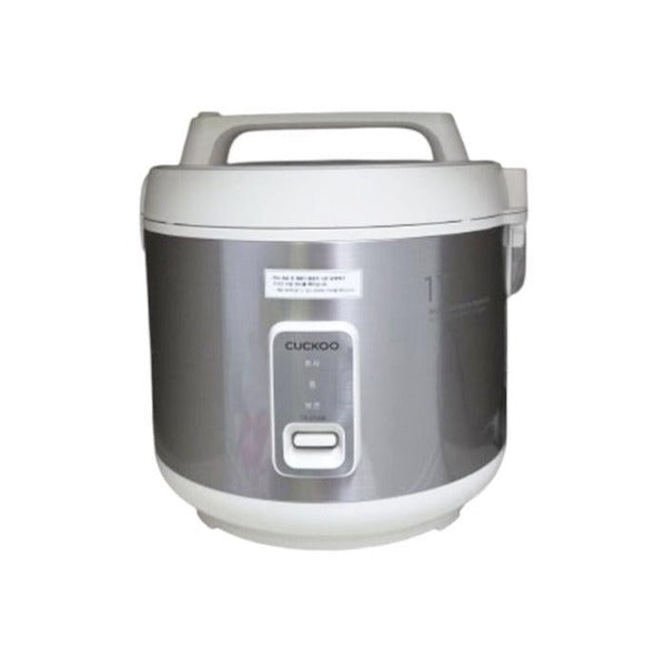 KATYALPH SHOPPING [Cuckoo Electronics] CR-1715W Cuckoo Large Electric Rice Cooker 17-Person Gray Whi
