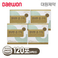 Daewon Pharmaceutical Albunex King Stick 4 boxes (120 vials)