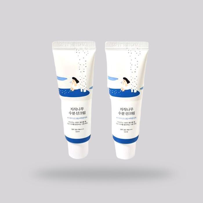 RoundLab RoundLab white birch moisture cream 50ml x 2 (49068702)
