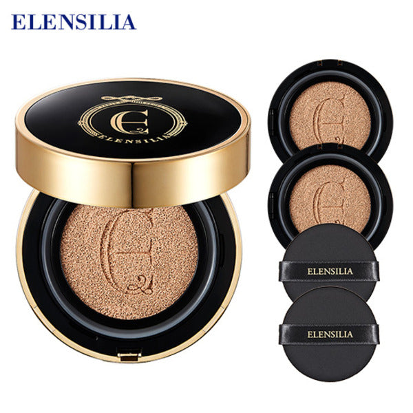 EllenSilah Escargot Essence Cover Cushion Premium (1 Original + 2 Refills)