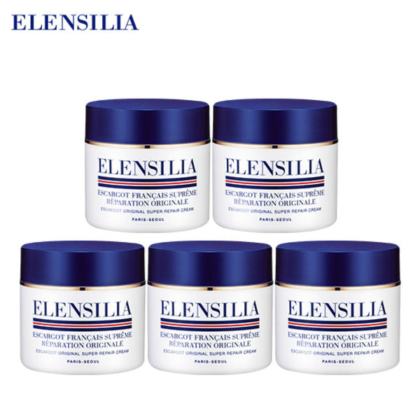 EllenSilva escargó original snail cream 50g 5pcs