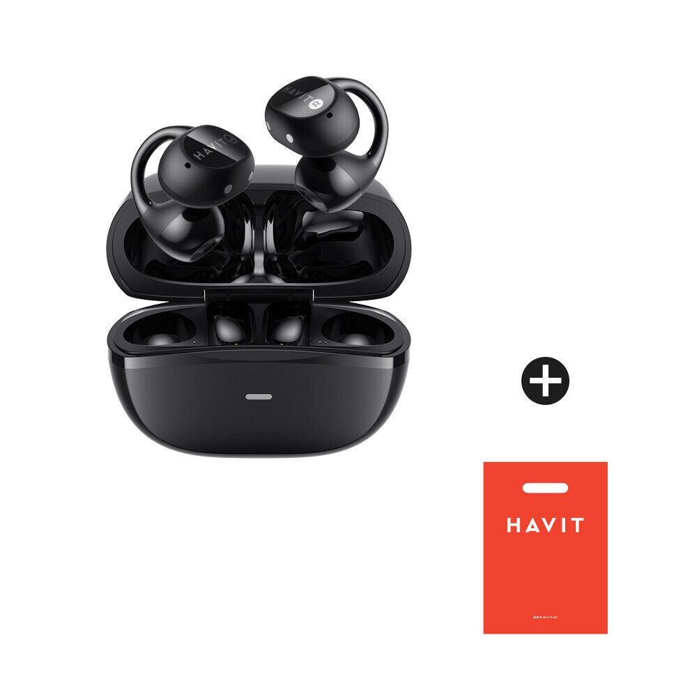 Habit OPENBUDS 02A Open Earclip Bluetooth Earphones OWS916