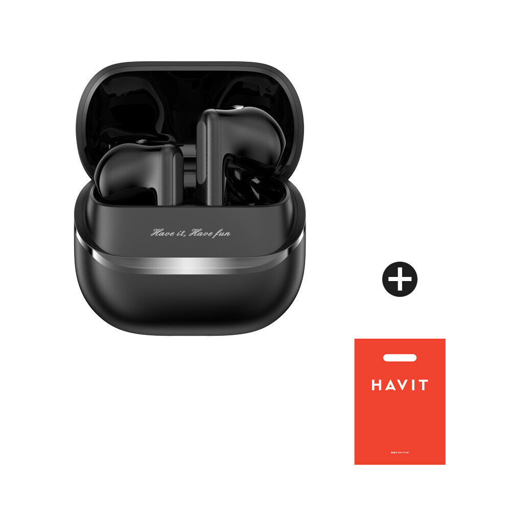 Habit SPACE T1 Hybrid Noise Cancelling Wireless Bluetooth Earphones TW983