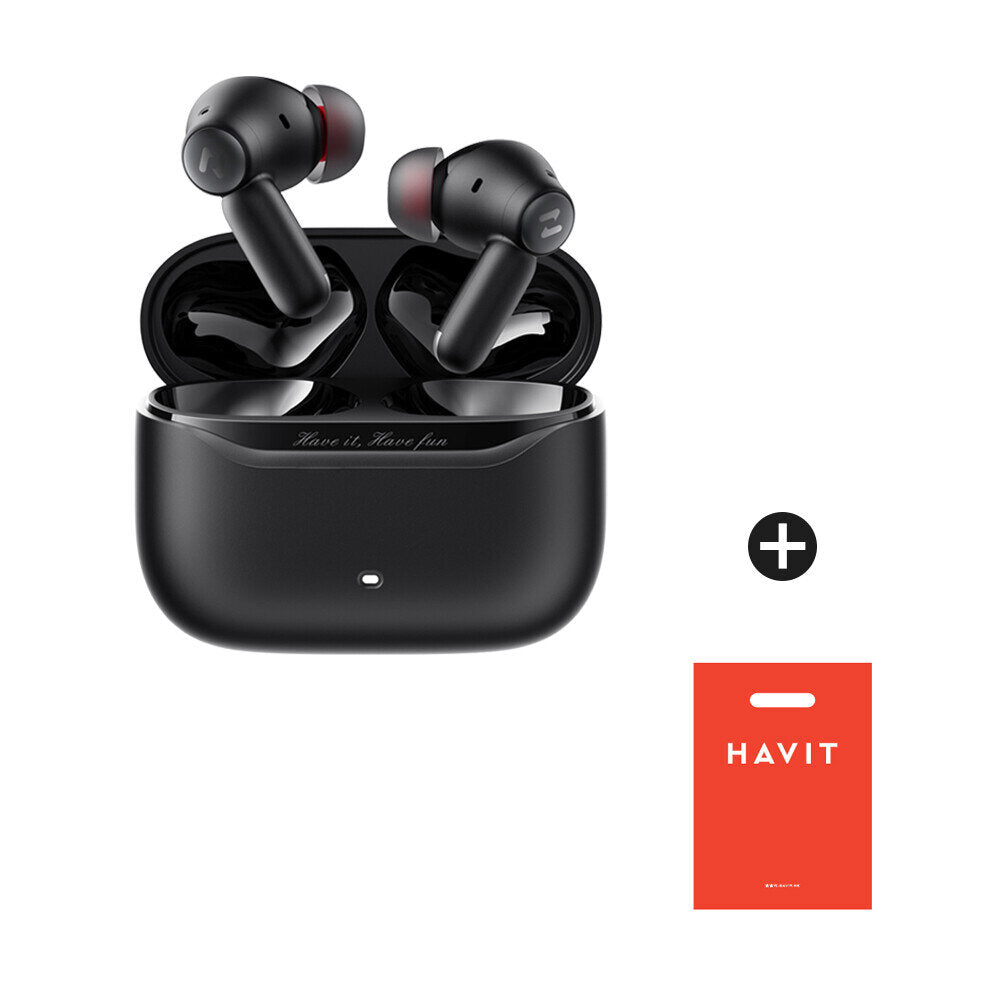Habit SPACE NC01T Noise-Canceling Wireless Bluetooth Earphones TW991 PRO