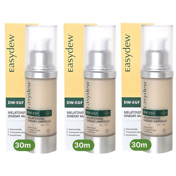 Daewoong DigiBio Ezydu Pigment Ampoule EGF Melatoning 1Day Ampule 30ml x 3