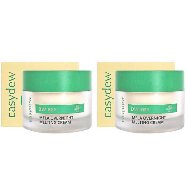 Daewoong Pharmaceutical ZiDuo Easy Duo EGF Melara Overnight Melting Capsule Cream 30g 2 pieces