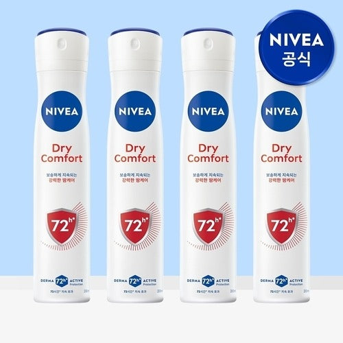 Neova DeoDarrant Spray DryConPort 200ml x4 734351