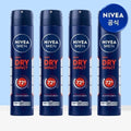 Nivea Nivea Men's Deodorant Spray Dry Impact 200ml x4 734351