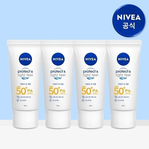 Nivea Nivea Line Protect and Light Firm Perfect Serum SPF50+ PA+++ 90ml x4 734351