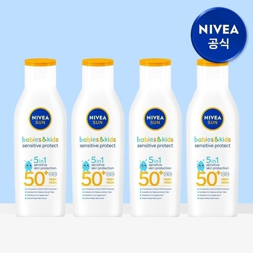 Neova Nivea Kids Sensitive Protect Lotion 200ml x4 734351