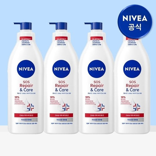 Neova SOS Repair & Care Body Lotion 400ml x 4 734351