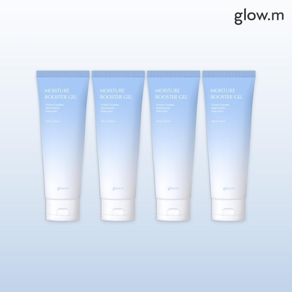 GlowEM GlowEM Moisture Booster Gel Large Size 240g x4