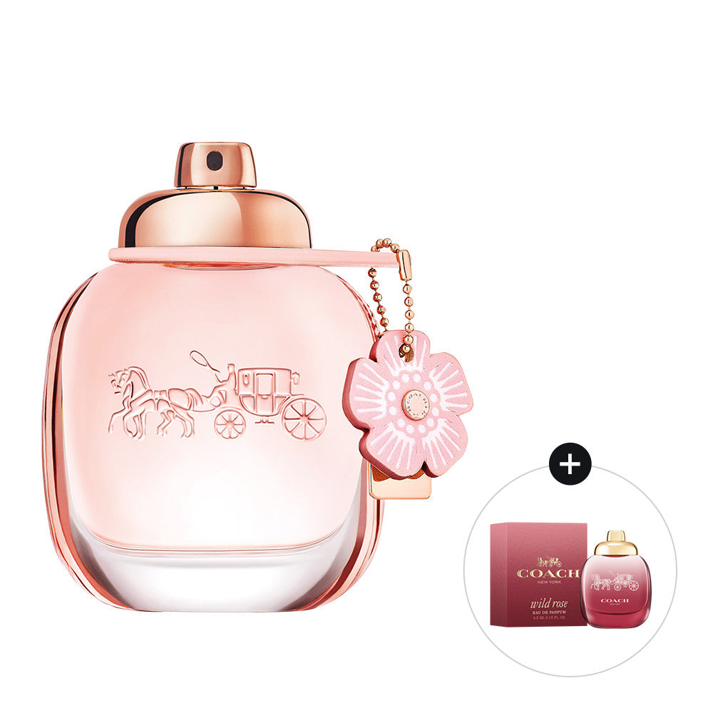 Official Import Coach Floral EDP 50ML+Minimizer Gift