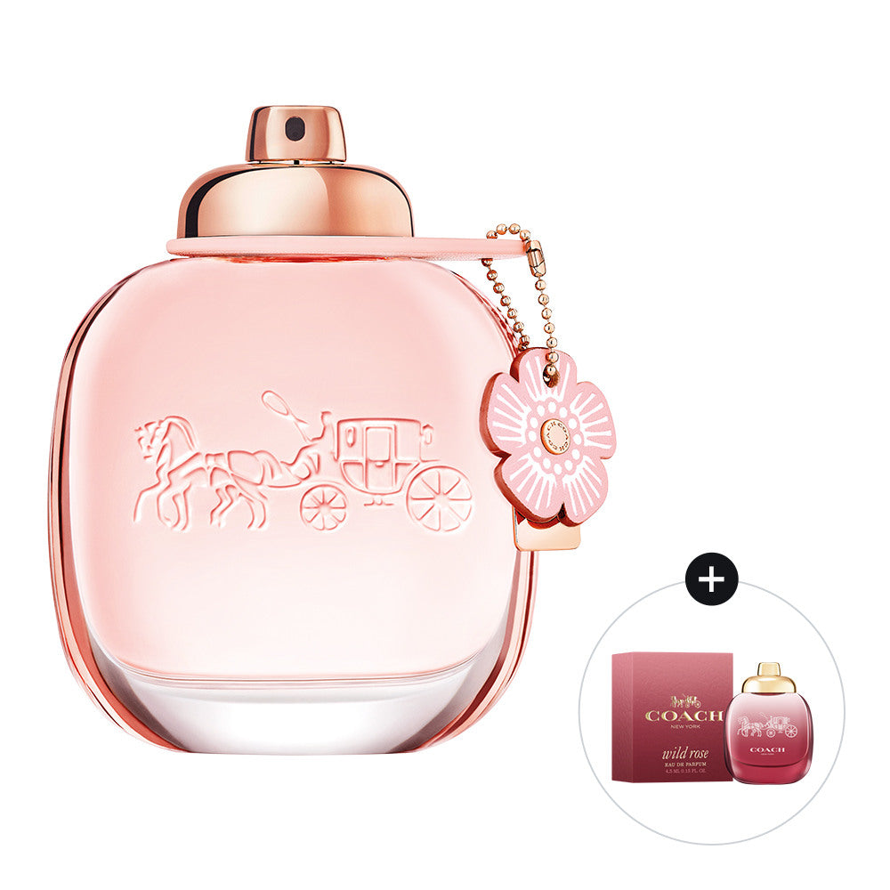 Official Import Coach Floral EDP 90ML+Minisature Included