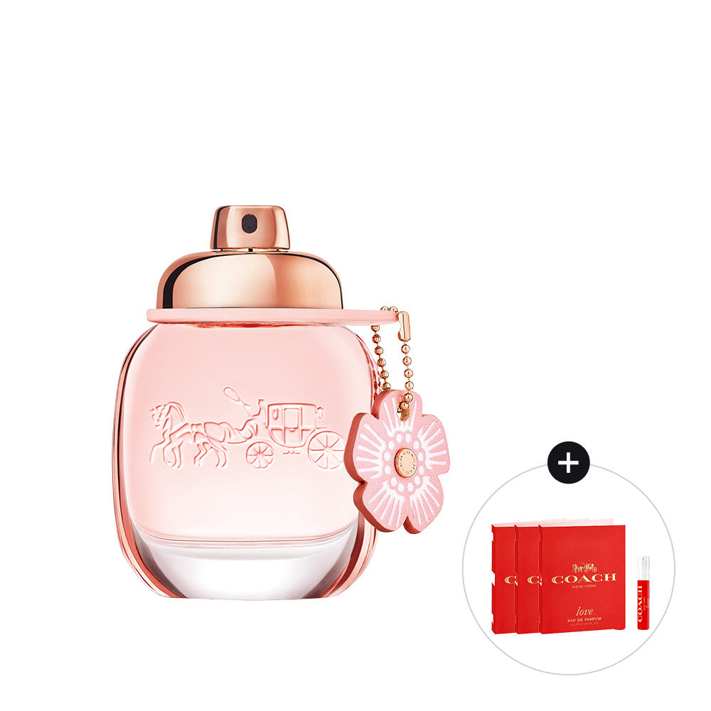 FormalImport Coach Floral EDP 30ML+3 Samples Included