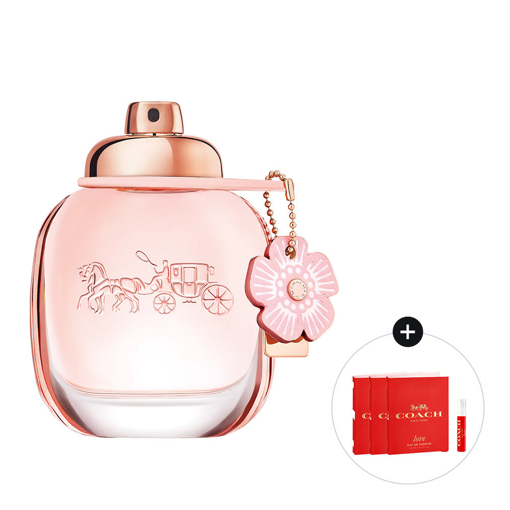 Official Import Coach Floral EDP 50ML + 3 Stick Samples Included