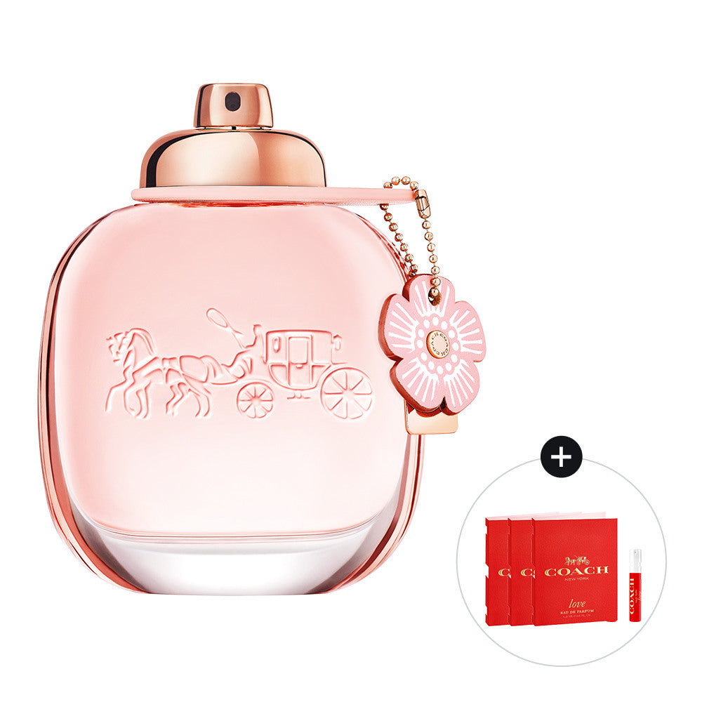Coaching Floral EDP 90ML + 3 Stick Samples Included