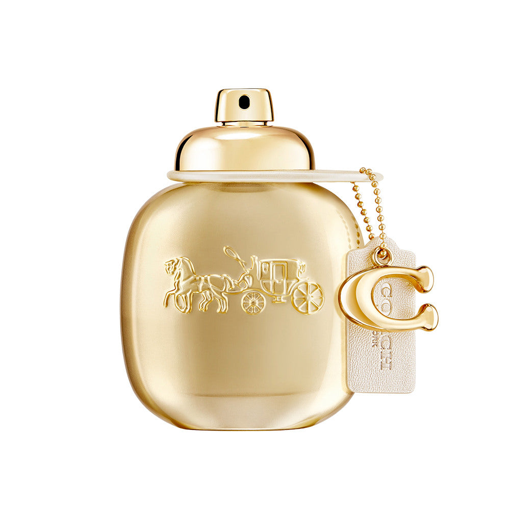 Official Import Coach Women's Gold Perfume 50ml